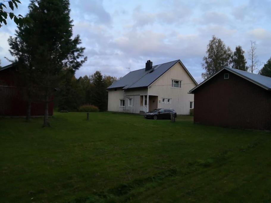 Mukava Mummonmoekki Maaseudun Rauhassa Villa Koivu Exteriör bild