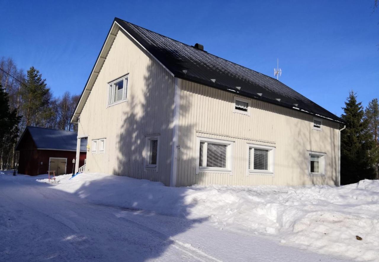 Mukava Mummonmoekki Maaseudun Rauhassa Villa Koivu Exteriör bild