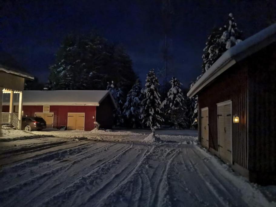 Mukava Mummonmoekki Maaseudun Rauhassa Villa Koivu Exteriör bild