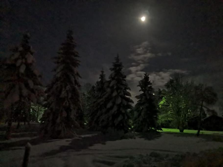 Mukava Mummonmoekki Maaseudun Rauhassa Villa Koivu Exteriör bild