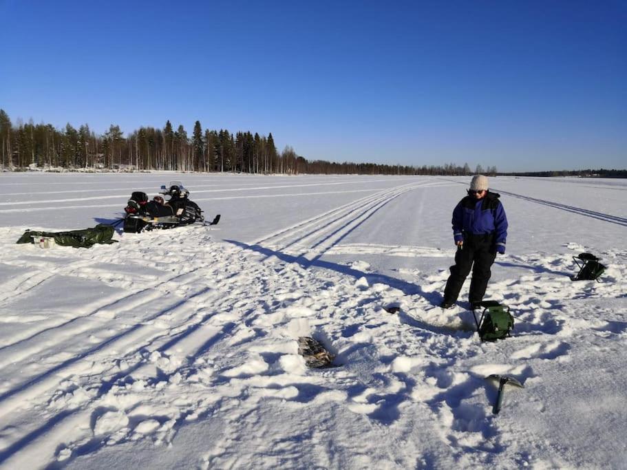 Mukava Mummonmoekki Maaseudun Rauhassa Villa Koivu Exteriör bild