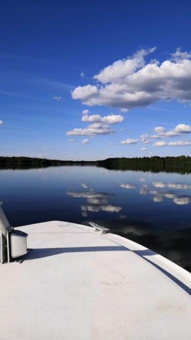 Mukava Mummonmoekki Maaseudun Rauhassa Villa Koivu Exteriör bild