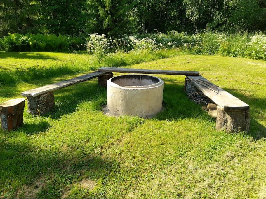 Mukava Mummonmoekki Maaseudun Rauhassa Villa Koivu Exteriör bild