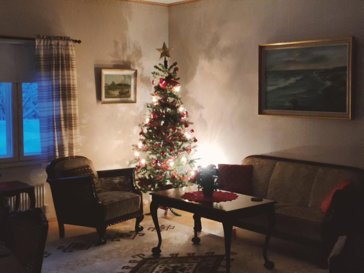 Mukava Mummonmoekki Maaseudun Rauhassa Villa Koivu Exteriör bild