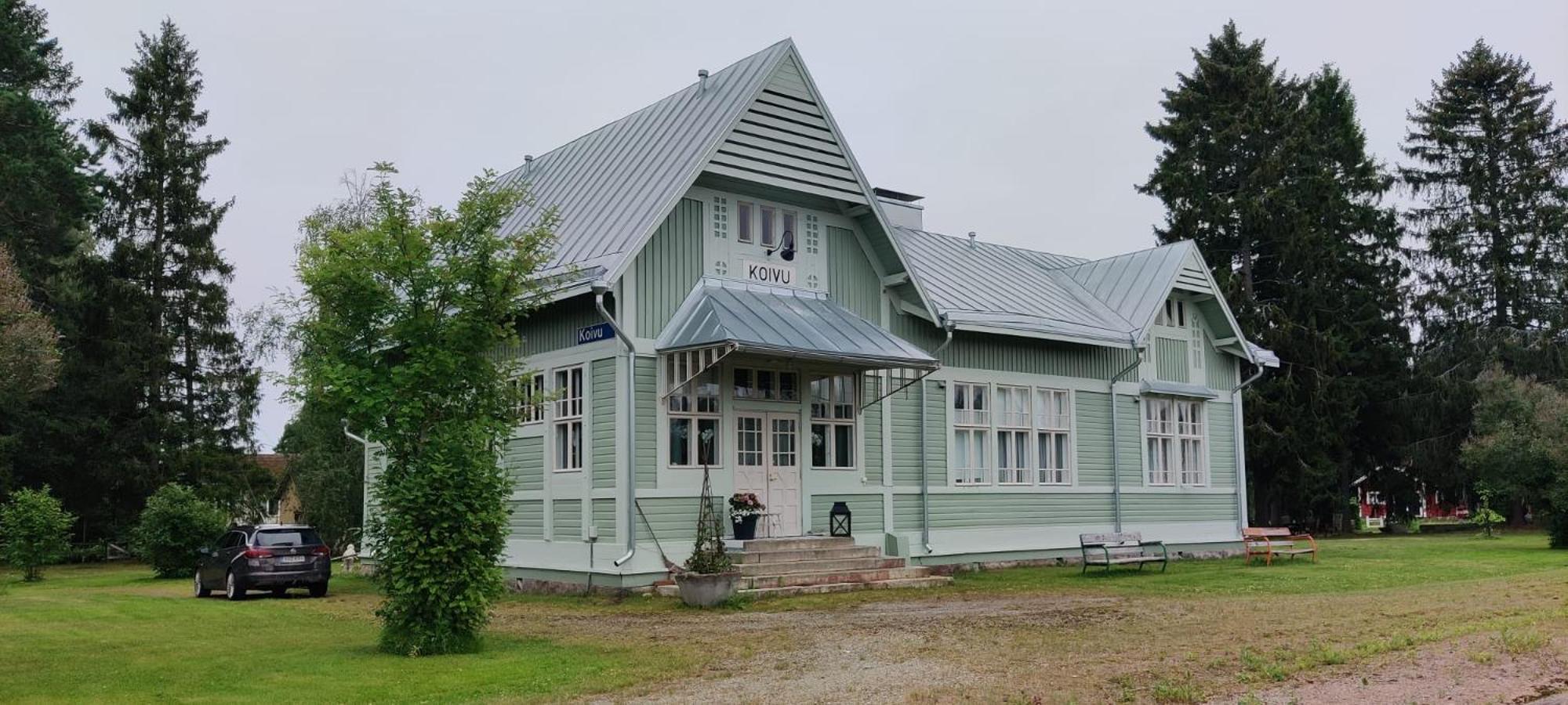 Mukava Mummonmoekki Maaseudun Rauhassa Villa Koivu Exteriör bild
