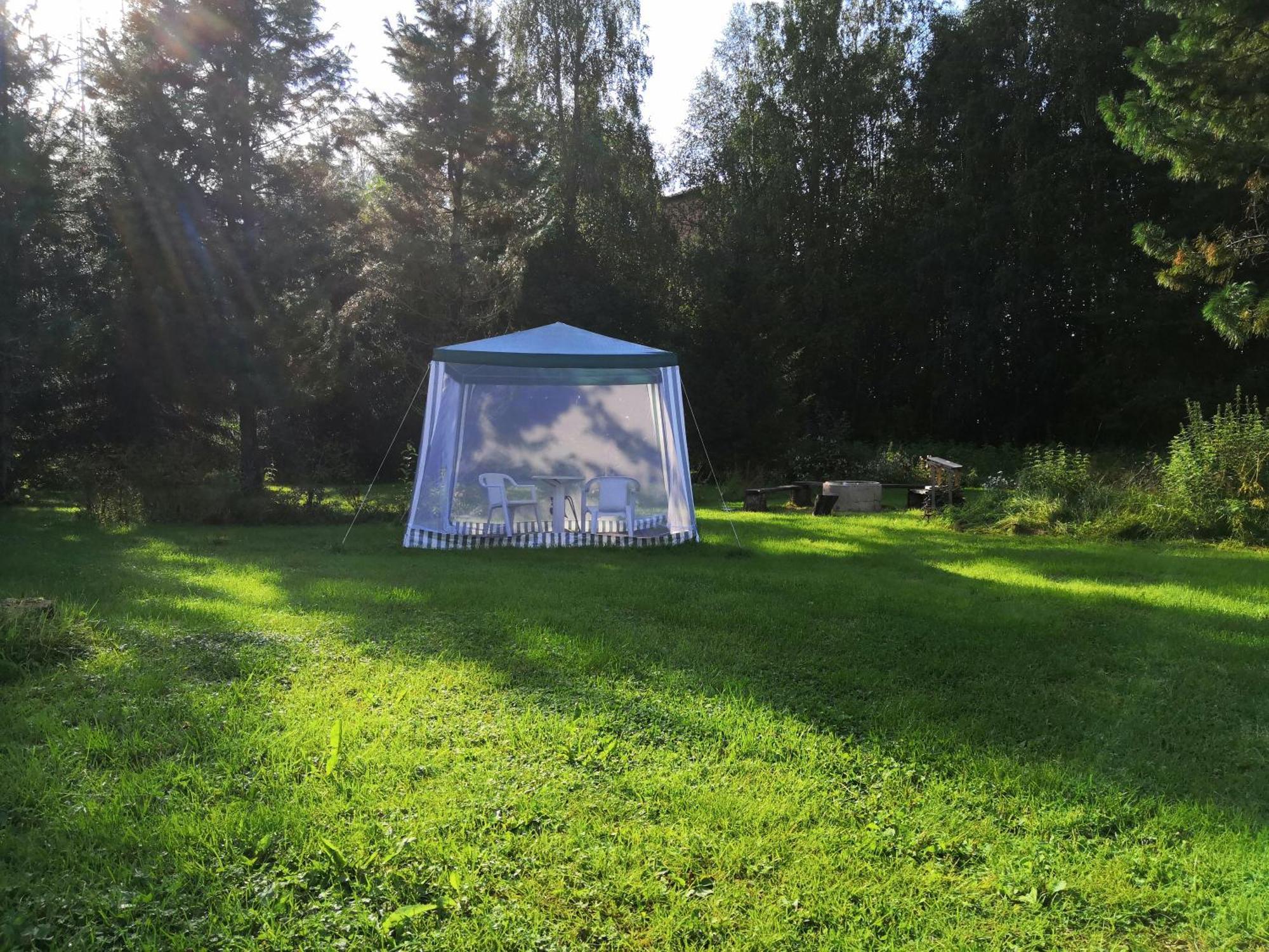 Mukava Mummonmoekki Maaseudun Rauhassa Villa Koivu Exteriör bild