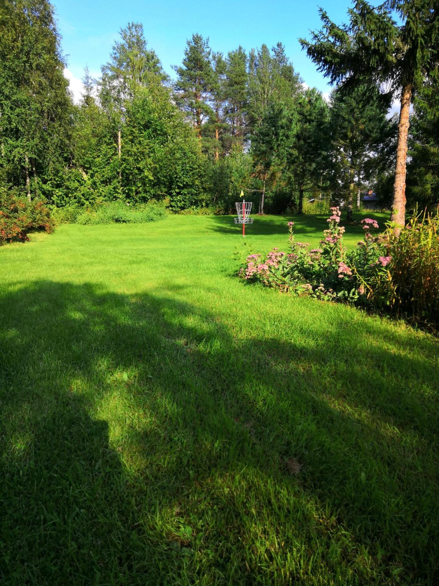 Mukava Mummonmoekki Maaseudun Rauhassa Villa Koivu Exteriör bild