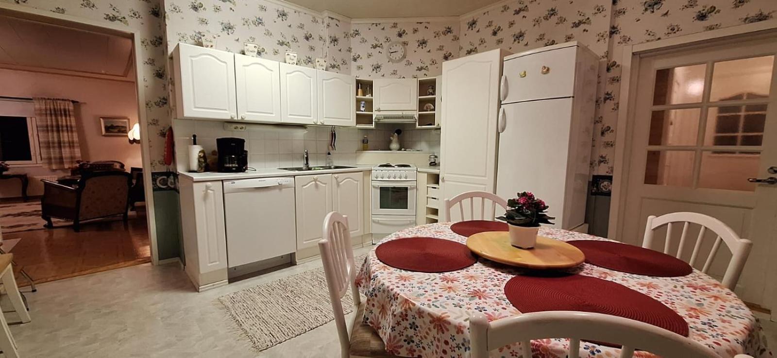 Mukava Mummonmoekki Maaseudun Rauhassa Villa Koivu Exteriör bild