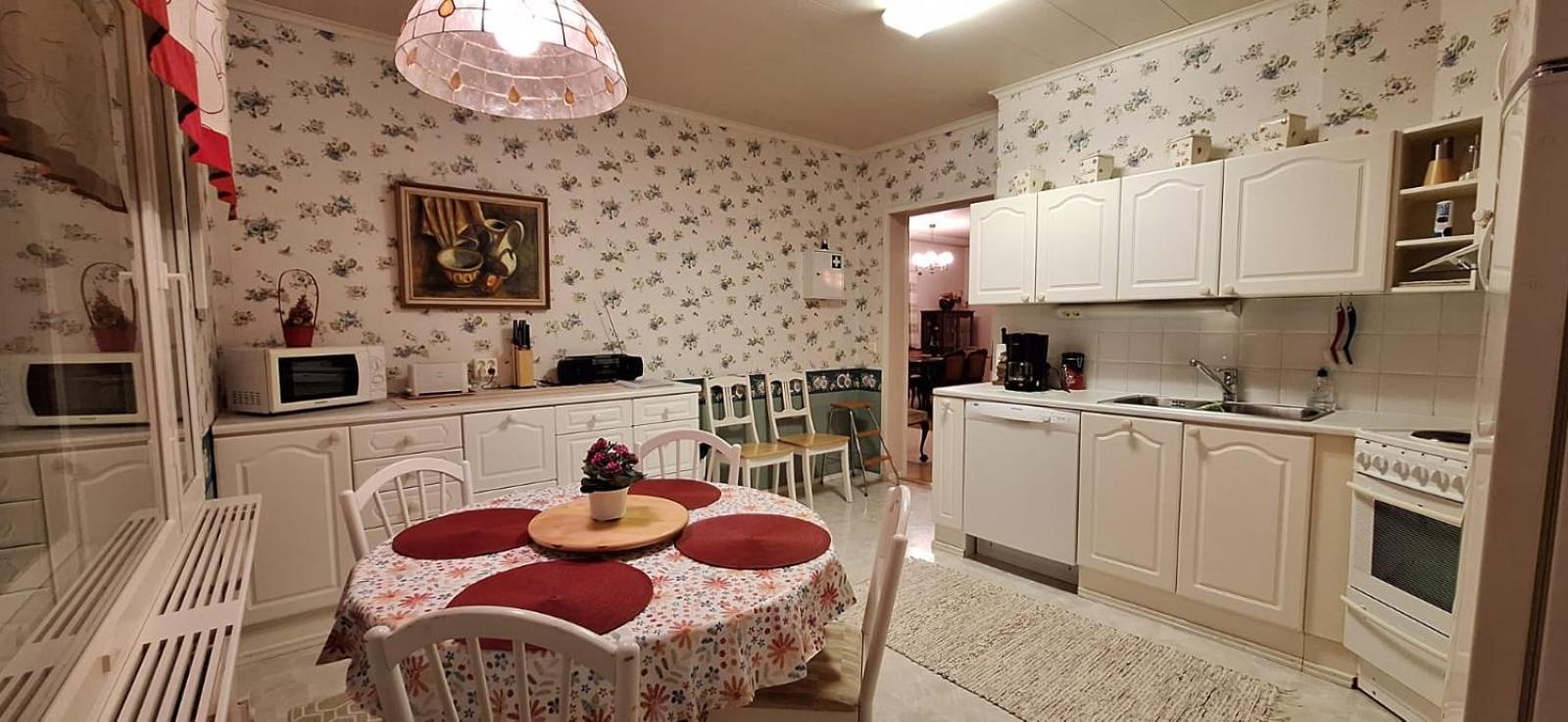 Mukava Mummonmoekki Maaseudun Rauhassa Villa Koivu Exteriör bild