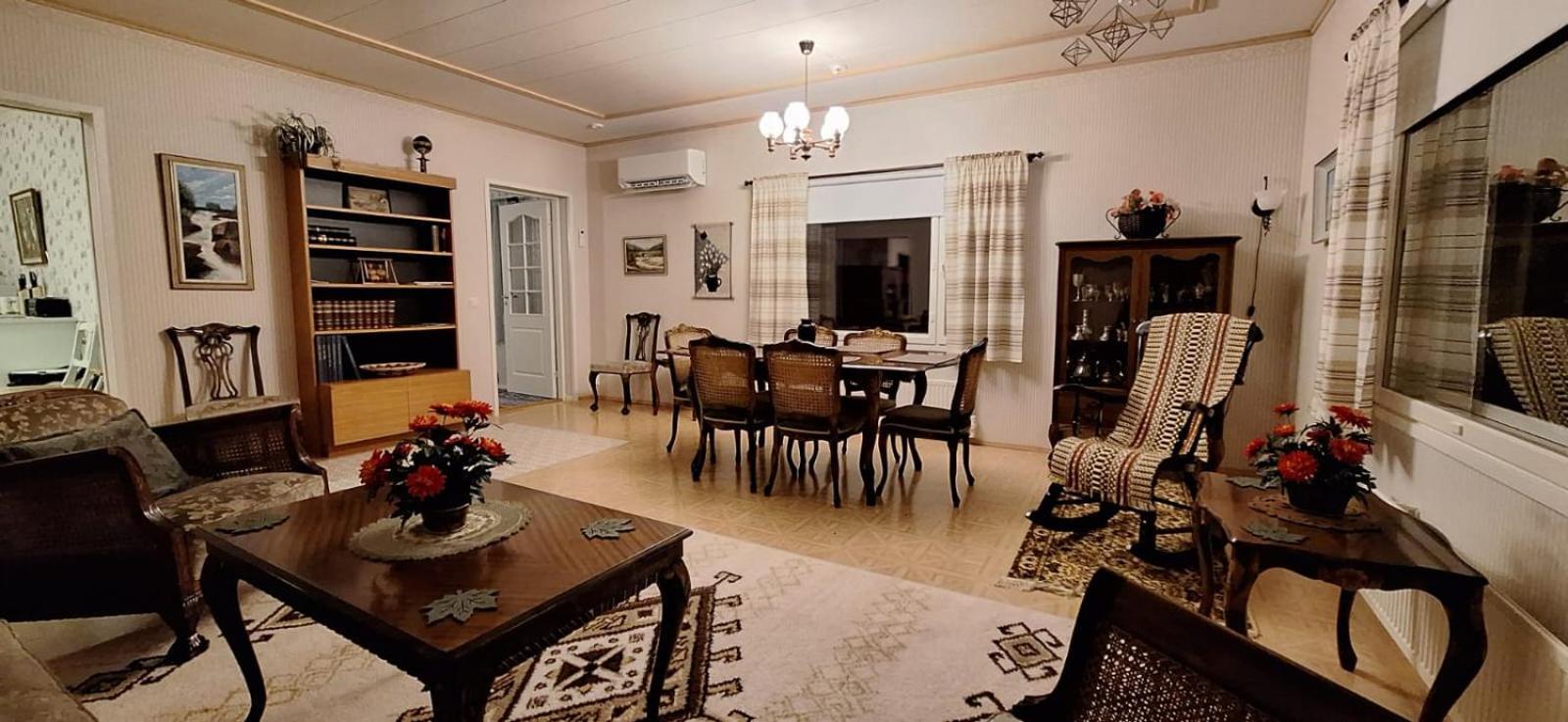Mukava Mummonmoekki Maaseudun Rauhassa Villa Koivu Exteriör bild