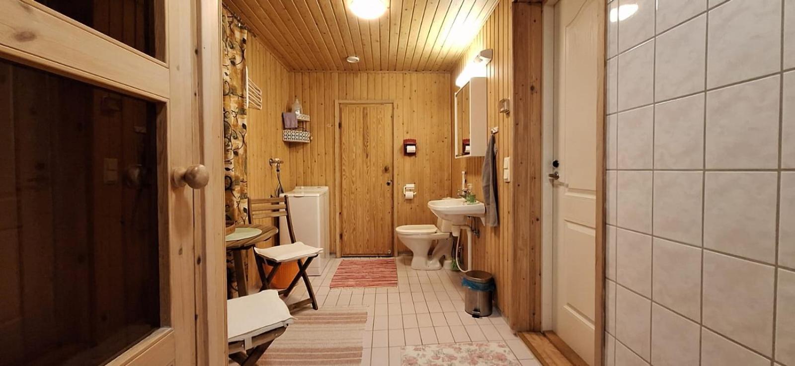 Mukava Mummonmoekki Maaseudun Rauhassa Villa Koivu Exteriör bild