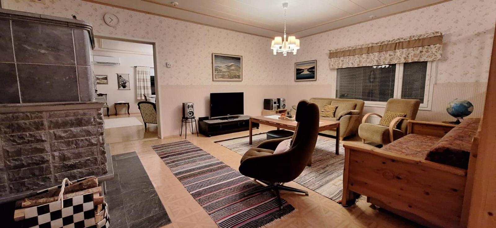 Mukava Mummonmoekki Maaseudun Rauhassa Villa Koivu Exteriör bild