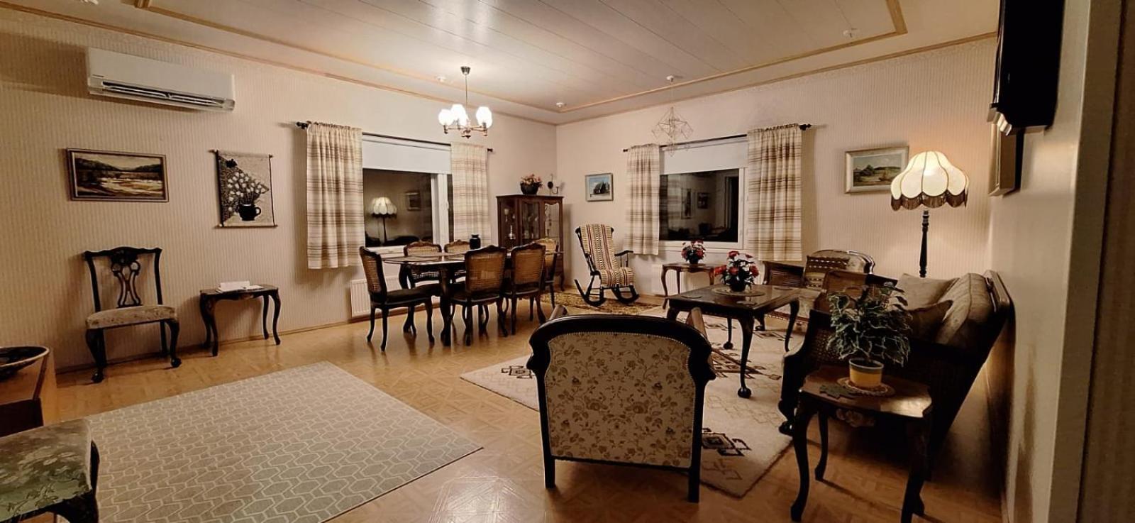 Mukava Mummonmoekki Maaseudun Rauhassa Villa Koivu Exteriör bild