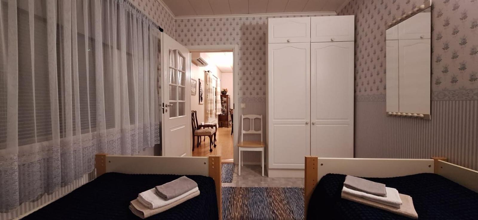 Mukava Mummonmoekki Maaseudun Rauhassa Villa Koivu Exteriör bild