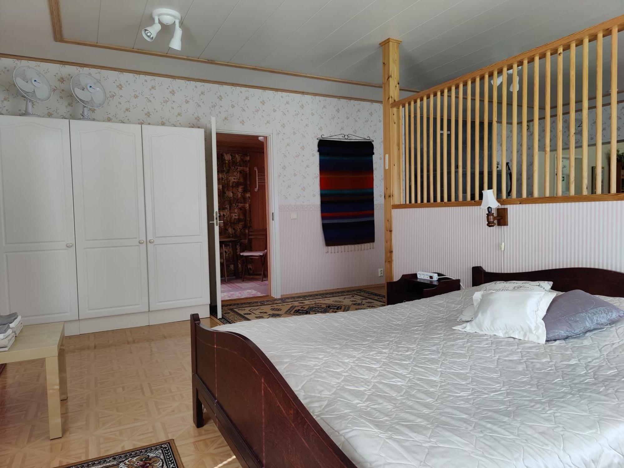 Mukava Mummonmoekki Maaseudun Rauhassa Villa Koivu Exteriör bild