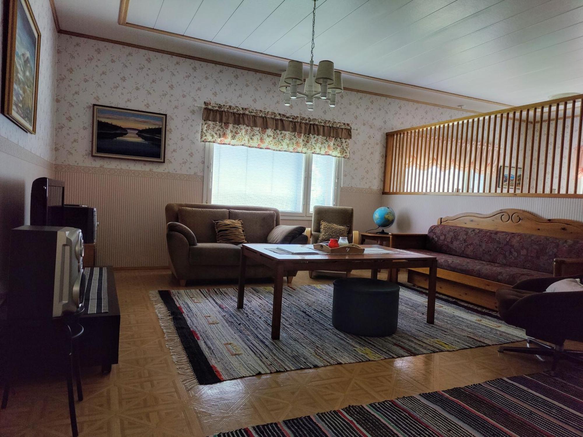 Mukava Mummonmoekki Maaseudun Rauhassa Villa Koivu Exteriör bild