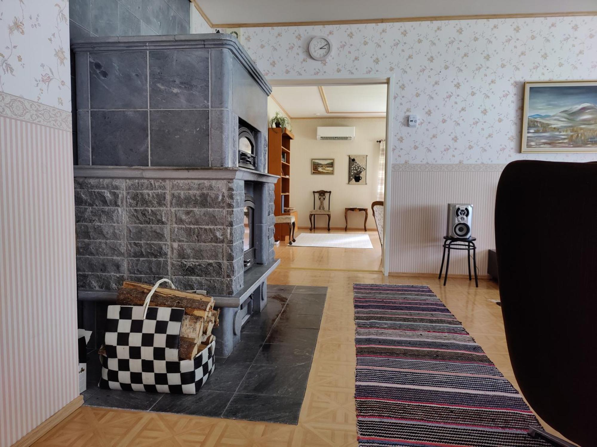 Mukava Mummonmoekki Maaseudun Rauhassa Villa Koivu Exteriör bild