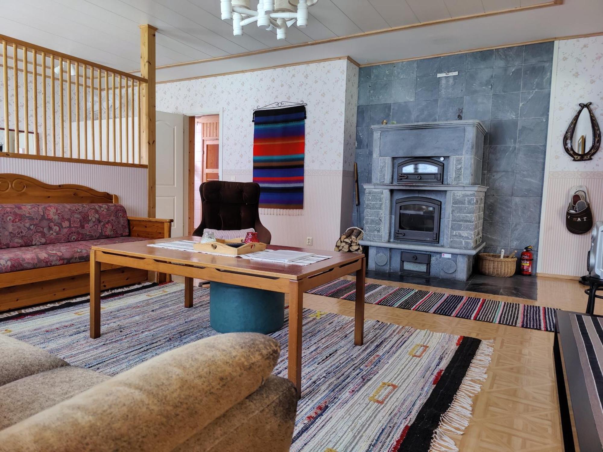 Mukava Mummonmoekki Maaseudun Rauhassa Villa Koivu Exteriör bild