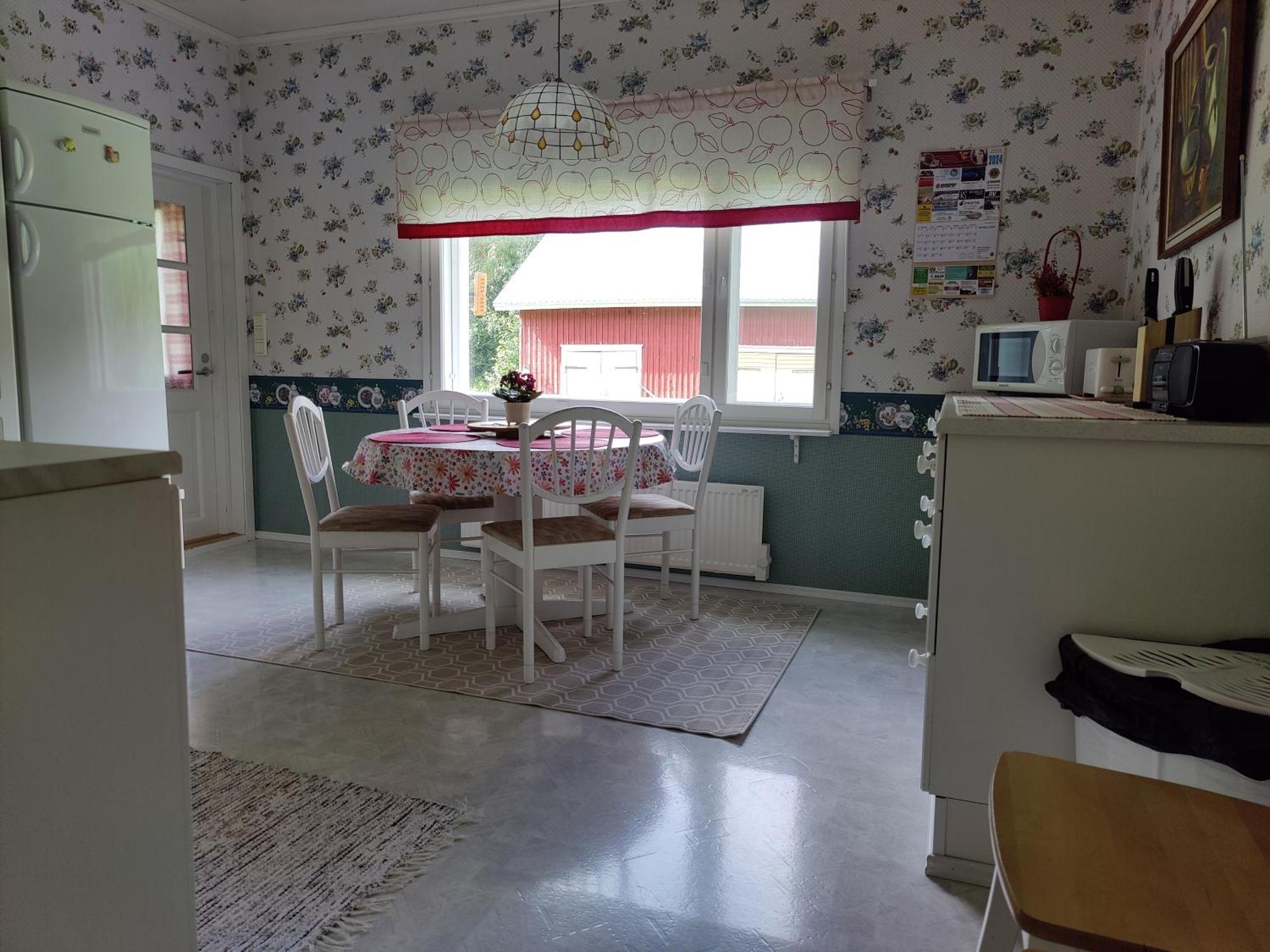 Mukava Mummonmoekki Maaseudun Rauhassa Villa Koivu Exteriör bild