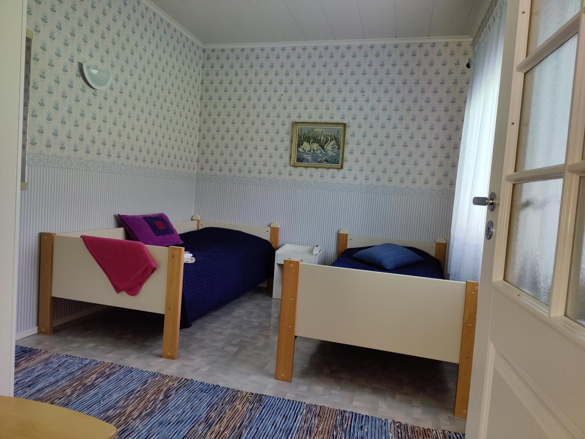 Mukava Mummonmoekki Maaseudun Rauhassa Villa Koivu Exteriör bild