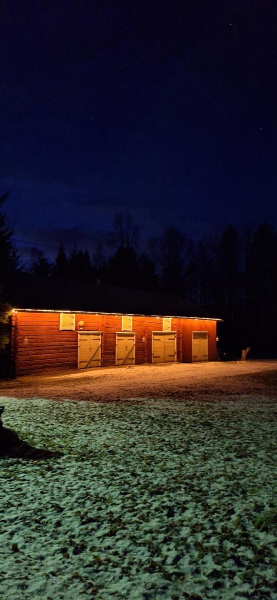 Mukava Mummonmoekki Maaseudun Rauhassa Villa Koivu Exteriör bild